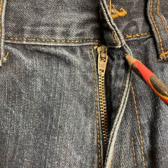 SONOMA Men’s Relaxed Jeans Size 34/34‎ Blue Hand measures shorter - Picture 7 of 8